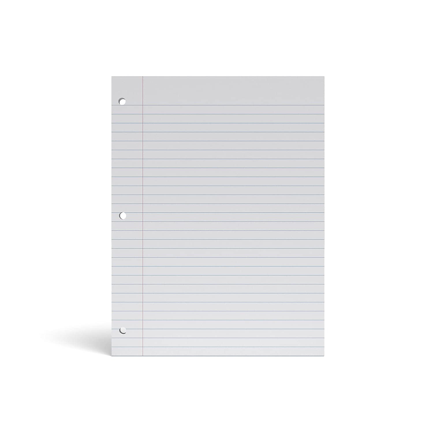 Foto 2 | Grapas De Papel De Relleno Reforzadas, 8 X 10.5 Pulgadas De Ancho, Rayadas, 100 Unidades - Venta Internacional.