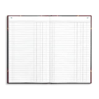 Foto 2 | Ledger Book Staples 217679, 150 Páginas, Color Negro, 18,7 Cm X 29,8 Cm - Venta Internacional.