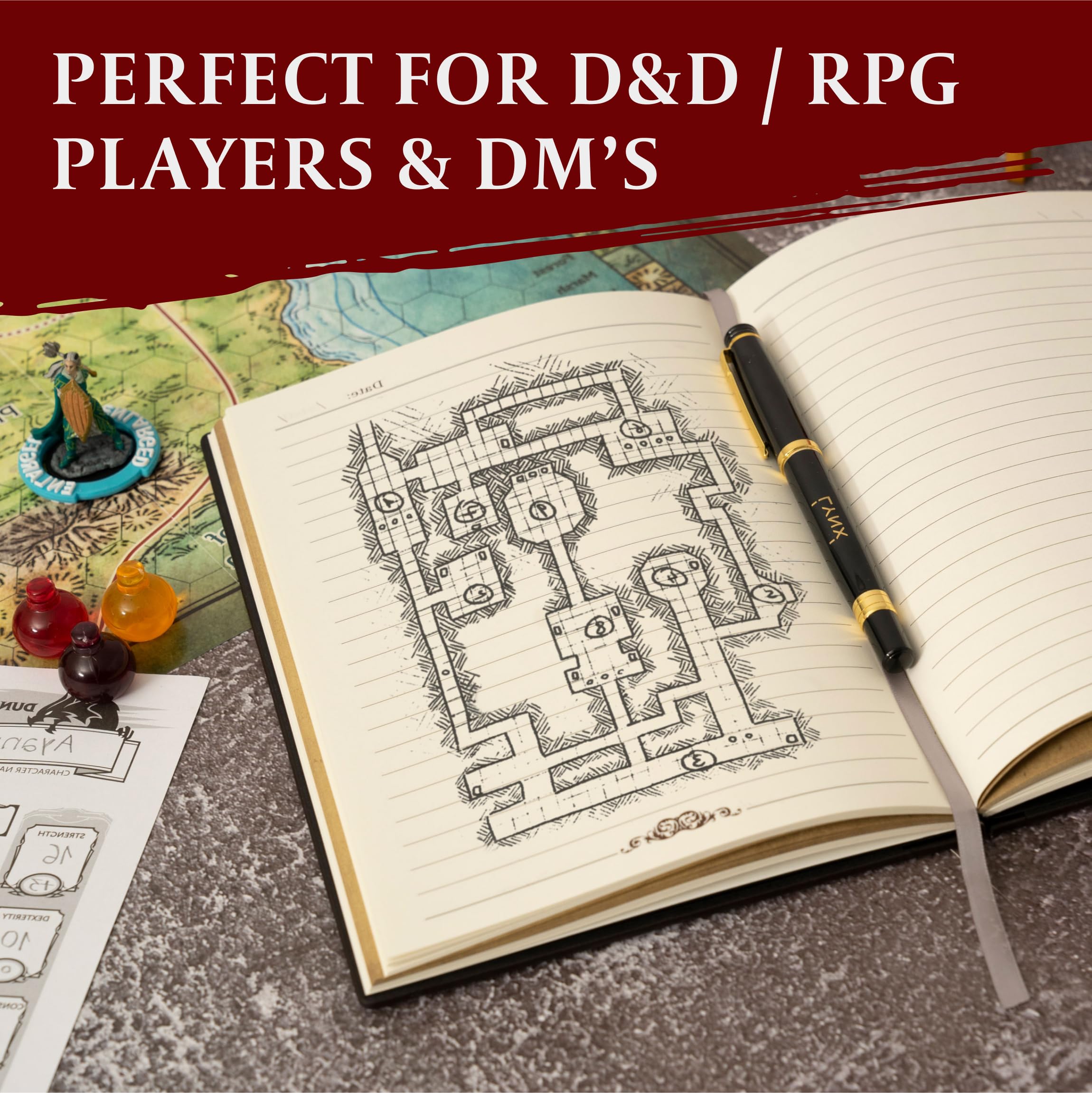 Foto 6 pulgar | Libreta Dnd Lynx De 200 Páginas Con Tapa 3d Dorada En Forma De Fénix - Venta Internacional.