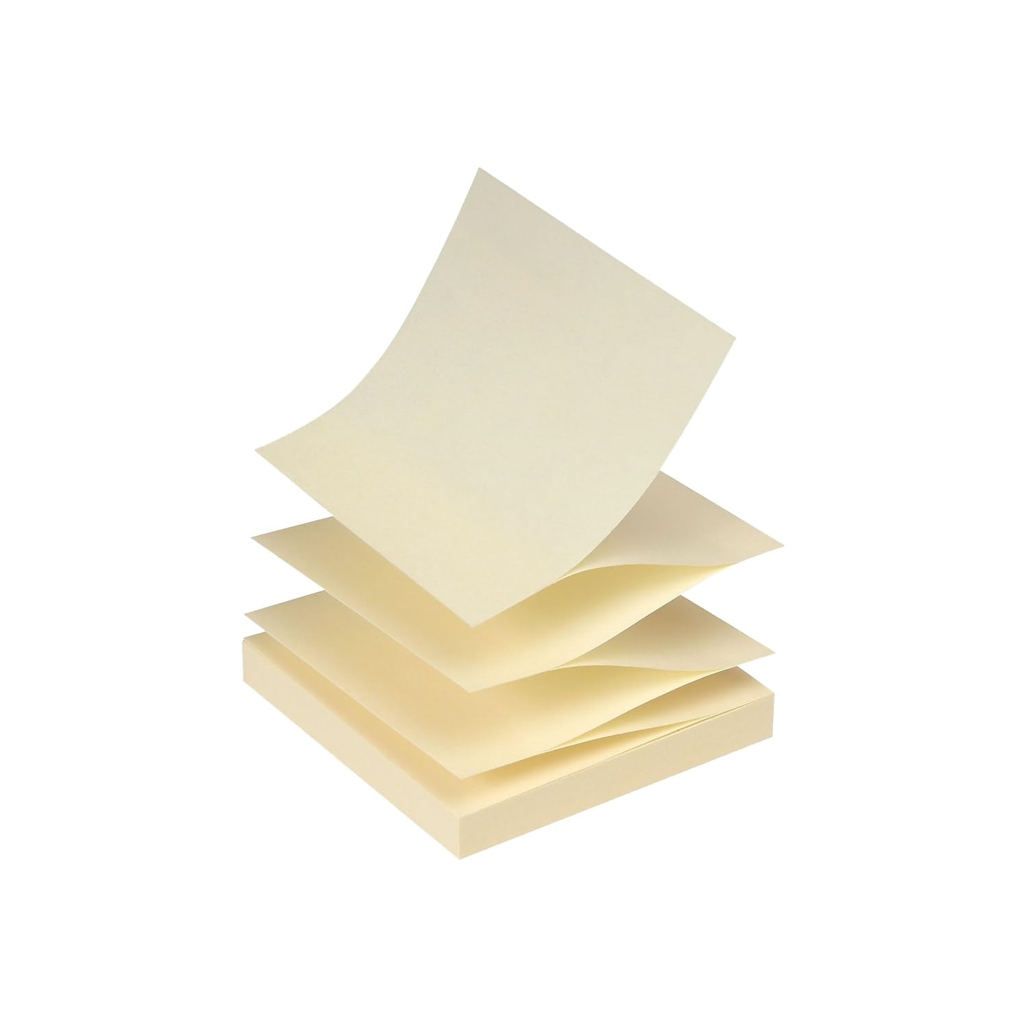 Foto 3 pulgar | Sticky Notes Staples - Pegatinas Plegables (7,6 X 7,6 Cm), Color Amarillo - Venta Internacional.