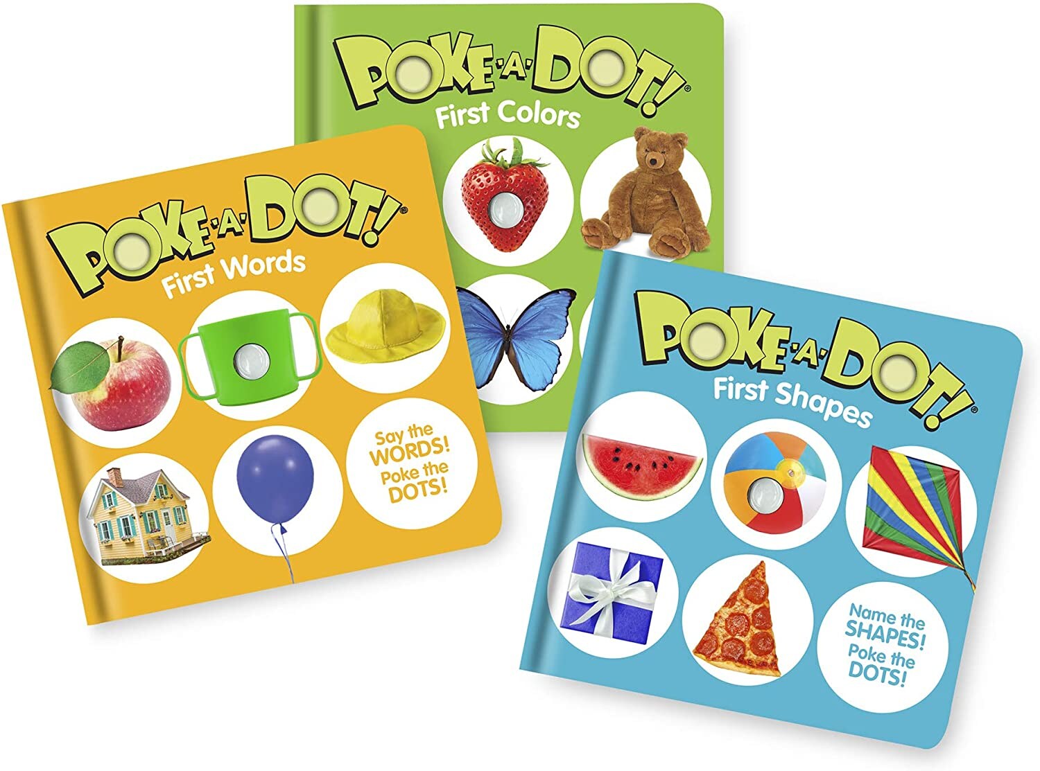Paquete De 3 Libros Infantiles Melissa & Doug - Venta Internacional. $842