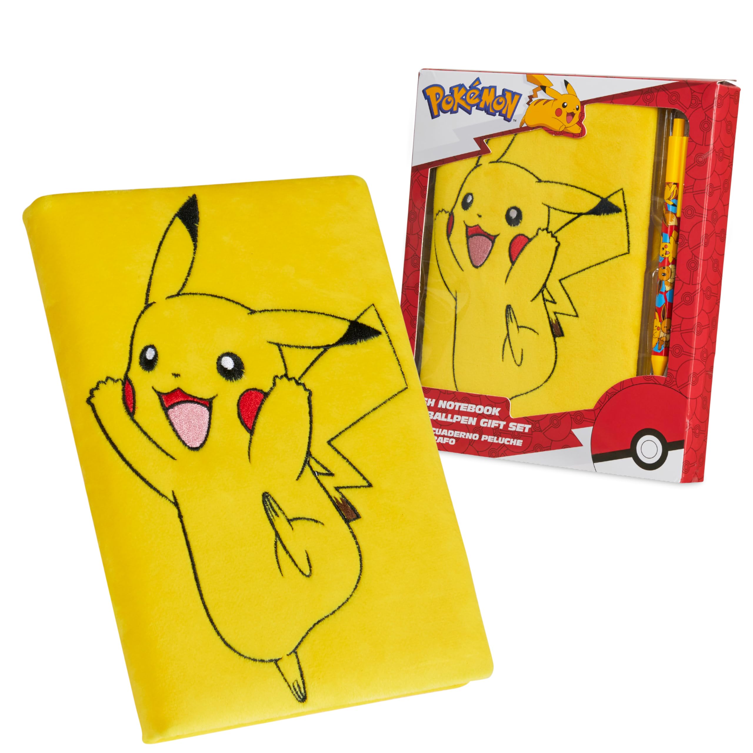 Foto 2 pulgar | Set De Papelería Para Niños Pokémon Con Candado, Cuaderno Y Bolígrafos - Venta Internacional.