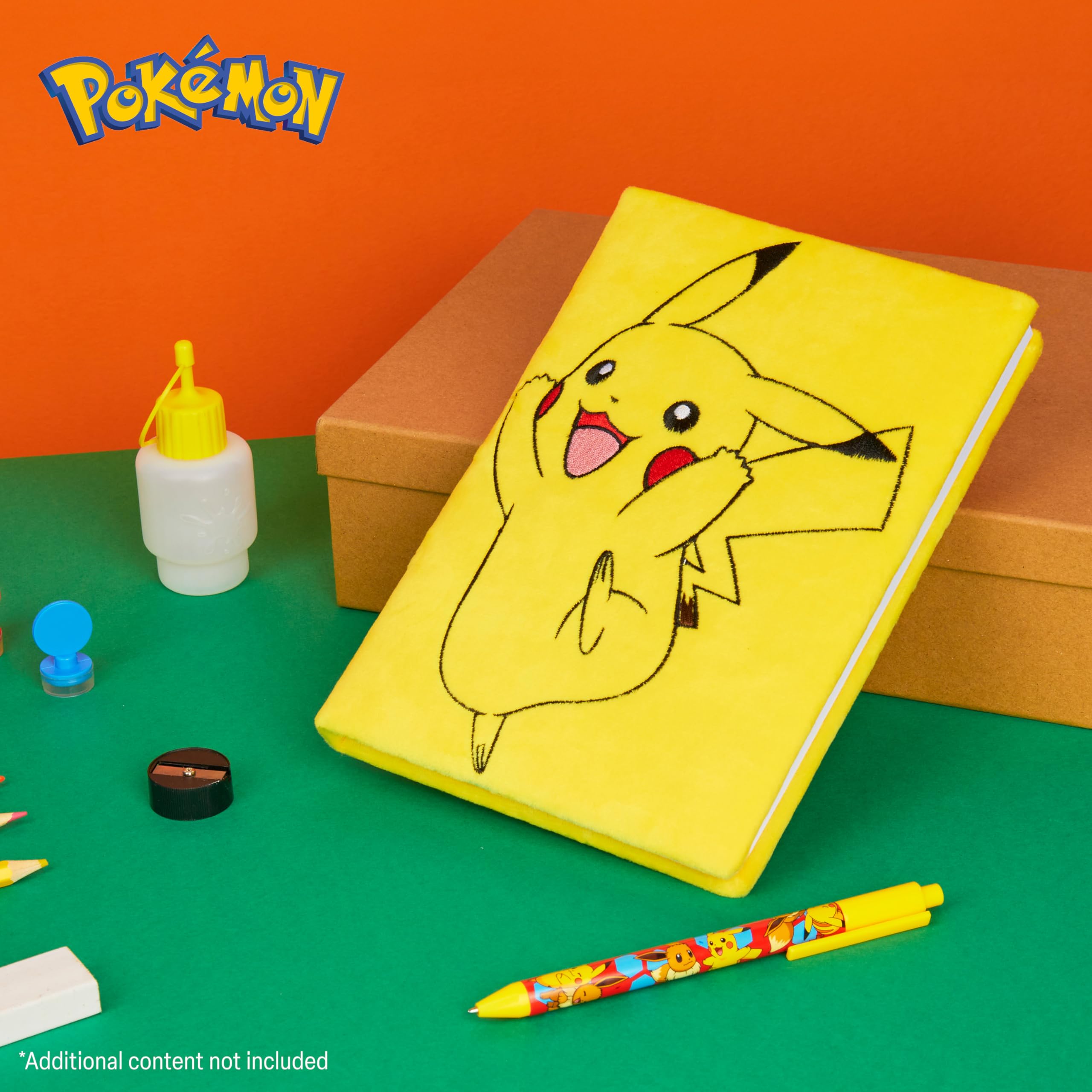 Foto 3 pulgar | Set De Papelería Para Niños Pokémon Con Candado, Cuaderno Y Bolígrafos - Venta Internacional.