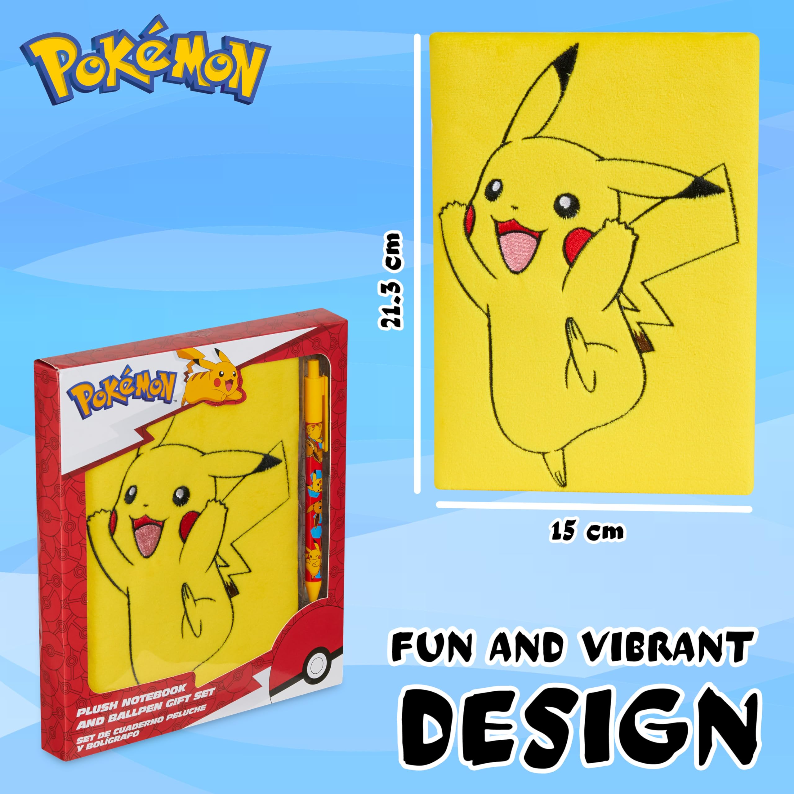 Foto 7 pulgar | Set De Papelería Para Niños Pokémon Con Candado, Cuaderno Y Bolígrafos - Venta Internacional.