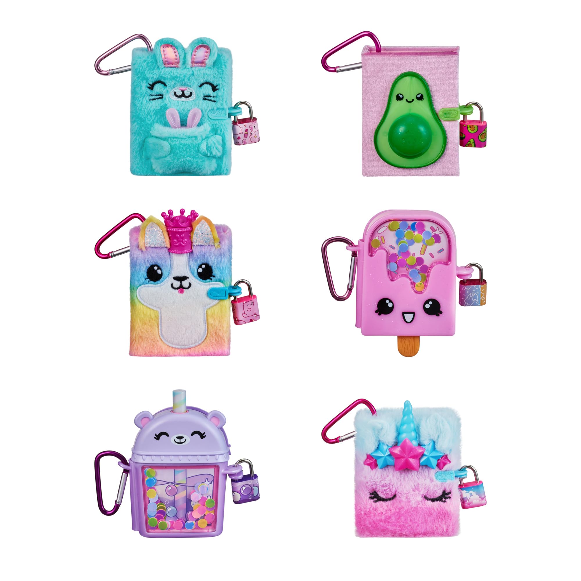 Microdiario Real Littles Con 3 Sorpresas, 50 Páginas, Para Niños - Venta Internacional.