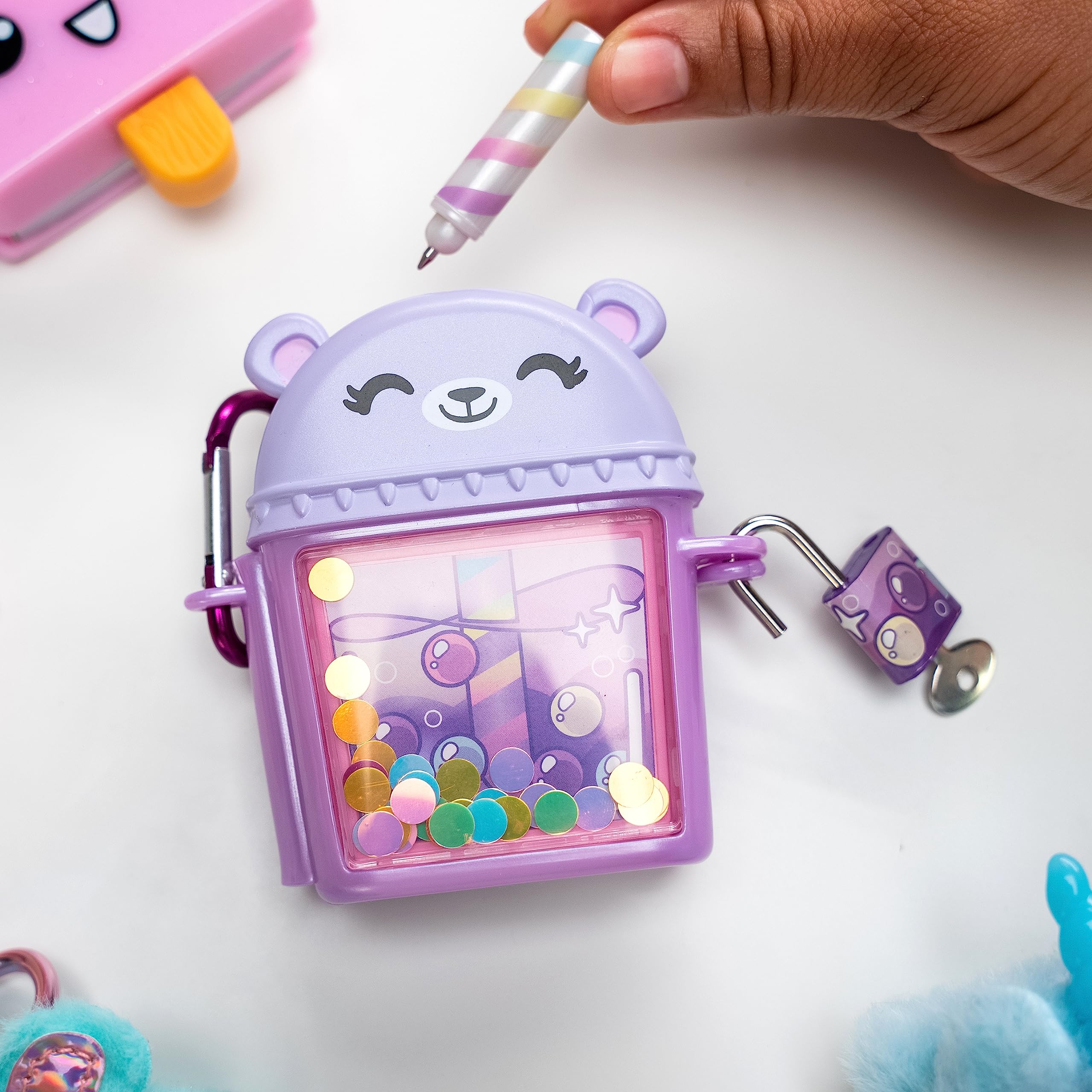 Foto 4 pulgar | Microdiario Real Littles Con 3 Sorpresas, 50 Páginas, Para Niños - Venta Internacional.