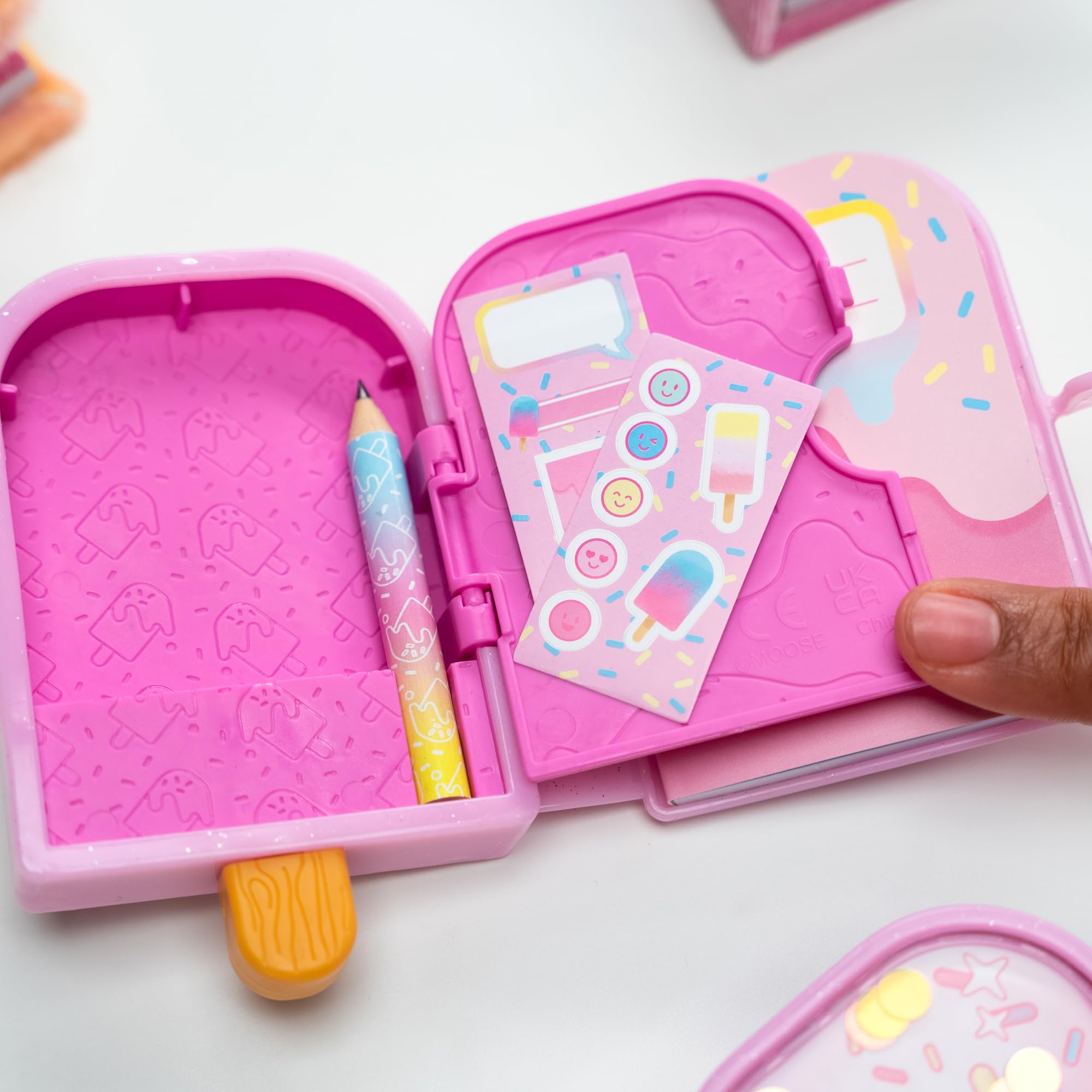 Foto 5 pulgar | Microdiario Real Littles Con 3 Sorpresas, 50 Páginas, Para Niños - Venta Internacional.