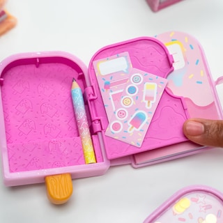 Foto 4 | Microdiario Real Littles Con 3 Sorpresas, 50 Páginas, Para Niños - Venta Internacional.