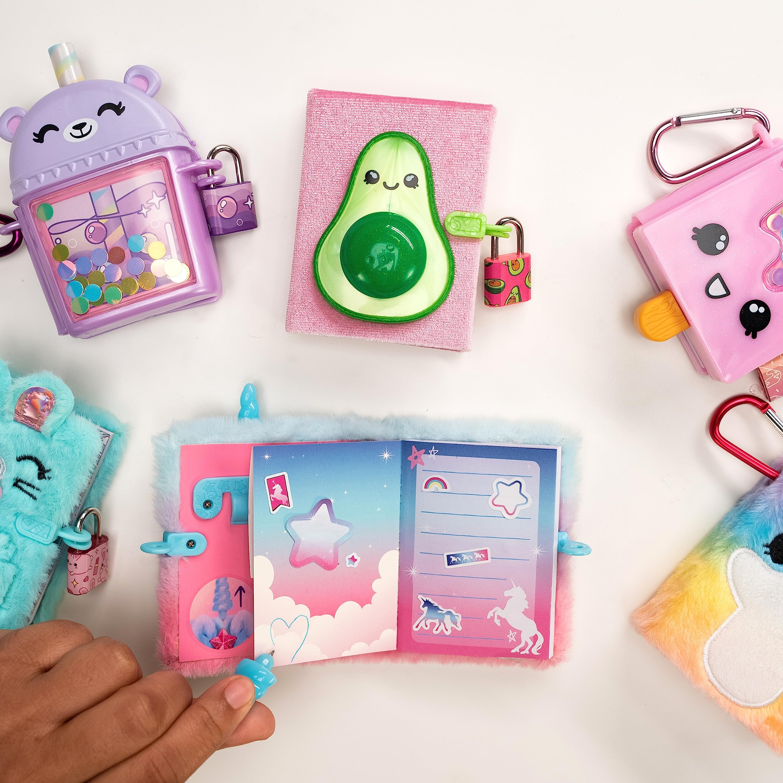 Foto 5 | Microdiario Real Littles Con 3 Sorpresas, 50 Páginas, Para Niños - Venta Internacional.