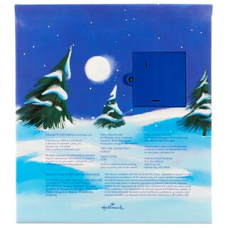 Foto 2 | Libro Desplegable Grabable Con El Sello La Noche Antes De Navidad - Venta Internacional.