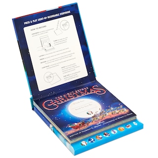 Foto 3 | Libro Desplegable Grabable Con El Sello La Noche Antes De Navidad - Venta Internacional.