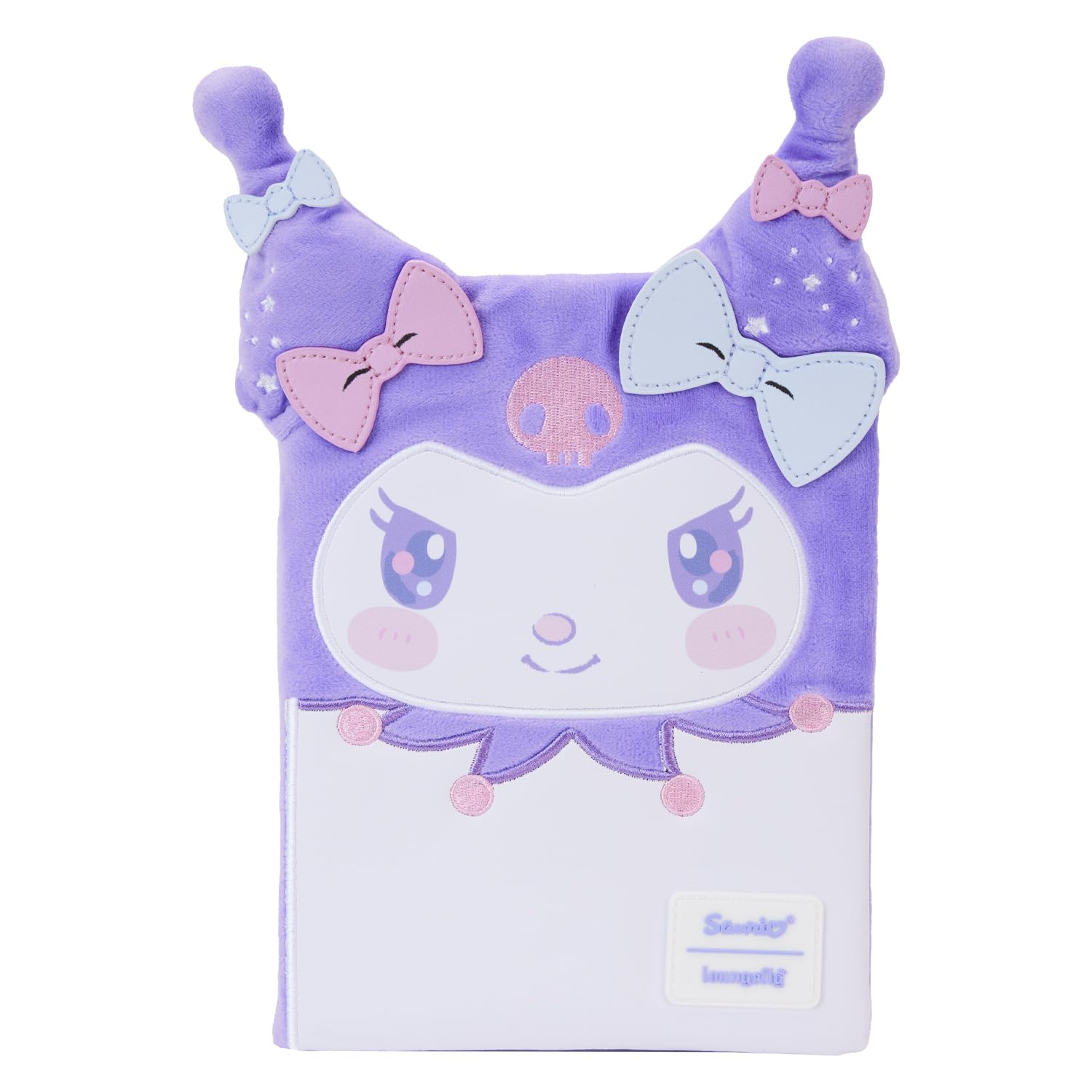 Cuero Vegano De Felpa Sanrio Kuromi De Journal Loungefly - Venta Internacional.