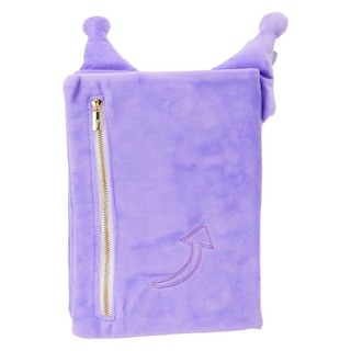 Foto 3 | Cuero Vegano De Felpa Sanrio Kuromi De Journal Loungefly - Venta Internacional.