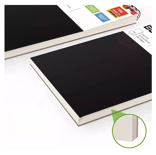 Foto 3 | Cuaderno De Boceto Y Dibujo,200 Hojas, 400 Páginas 2 Pzs Blanco
