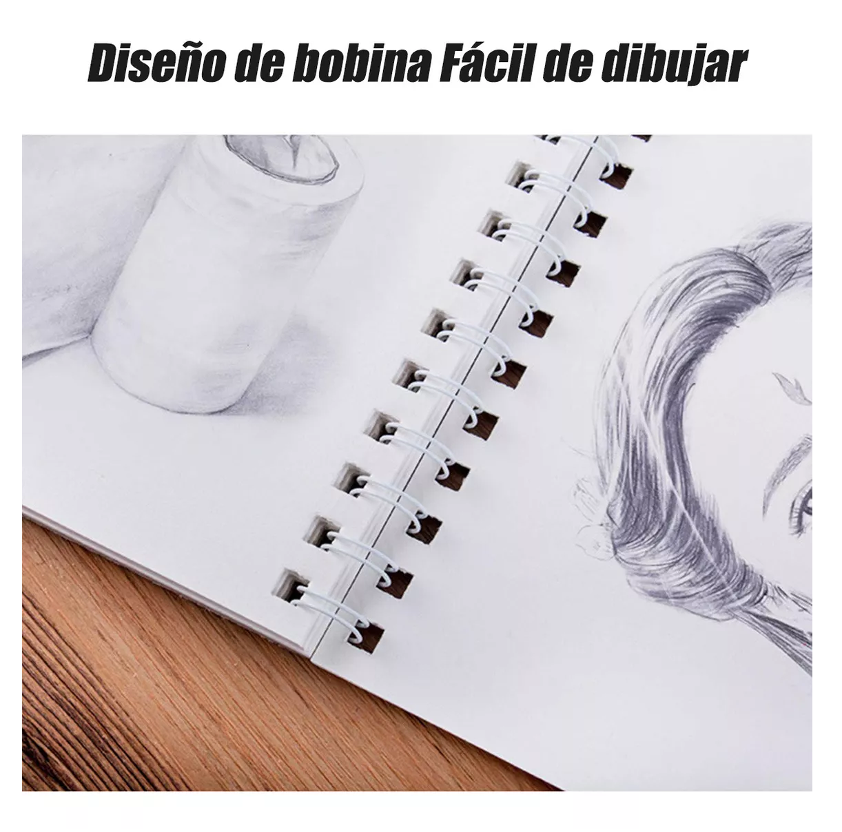 Foto 5 | Cuaderno De Dibujos De Papel Cebolla Con 60 Hojas Starry Sky