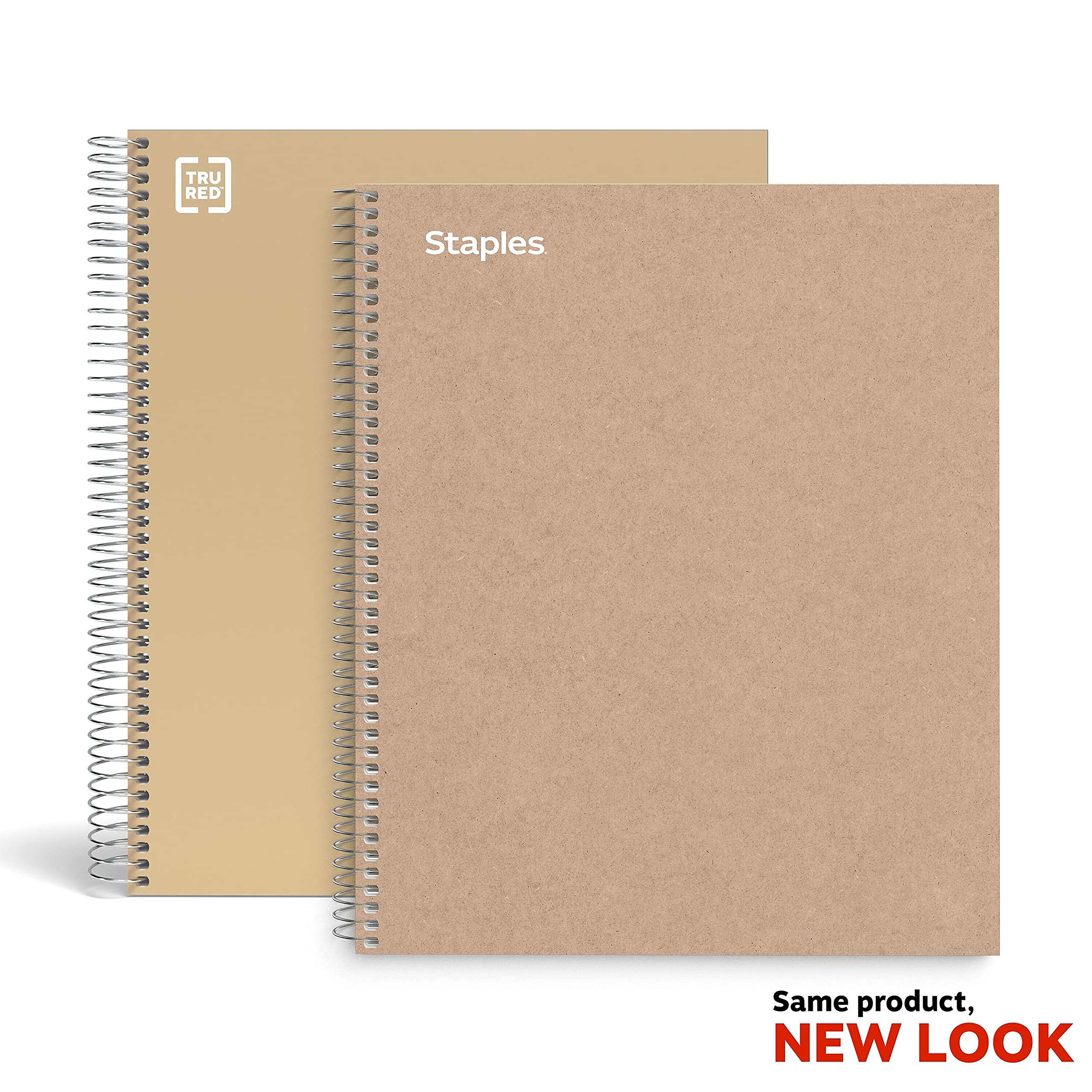 Foto 3 pulgar | Cuaderno Staples 3 Asignaturas - Venta Internacional