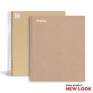 Foto 2 | Cuaderno Staples 3 Asignaturas - Venta Internacional