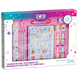 Foto 1 | Set De Papelería Make It Real Adventure Fun, 15 Piezas Para Mayores De 8 Años - Venta Internacional.