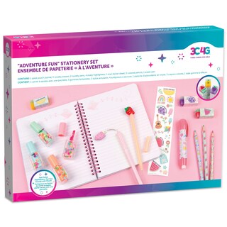 Foto 2 | Set De Papelería Make It Real Adventure Fun, 15 Piezas Para Mayores De 8 Años - Venta Internacional.