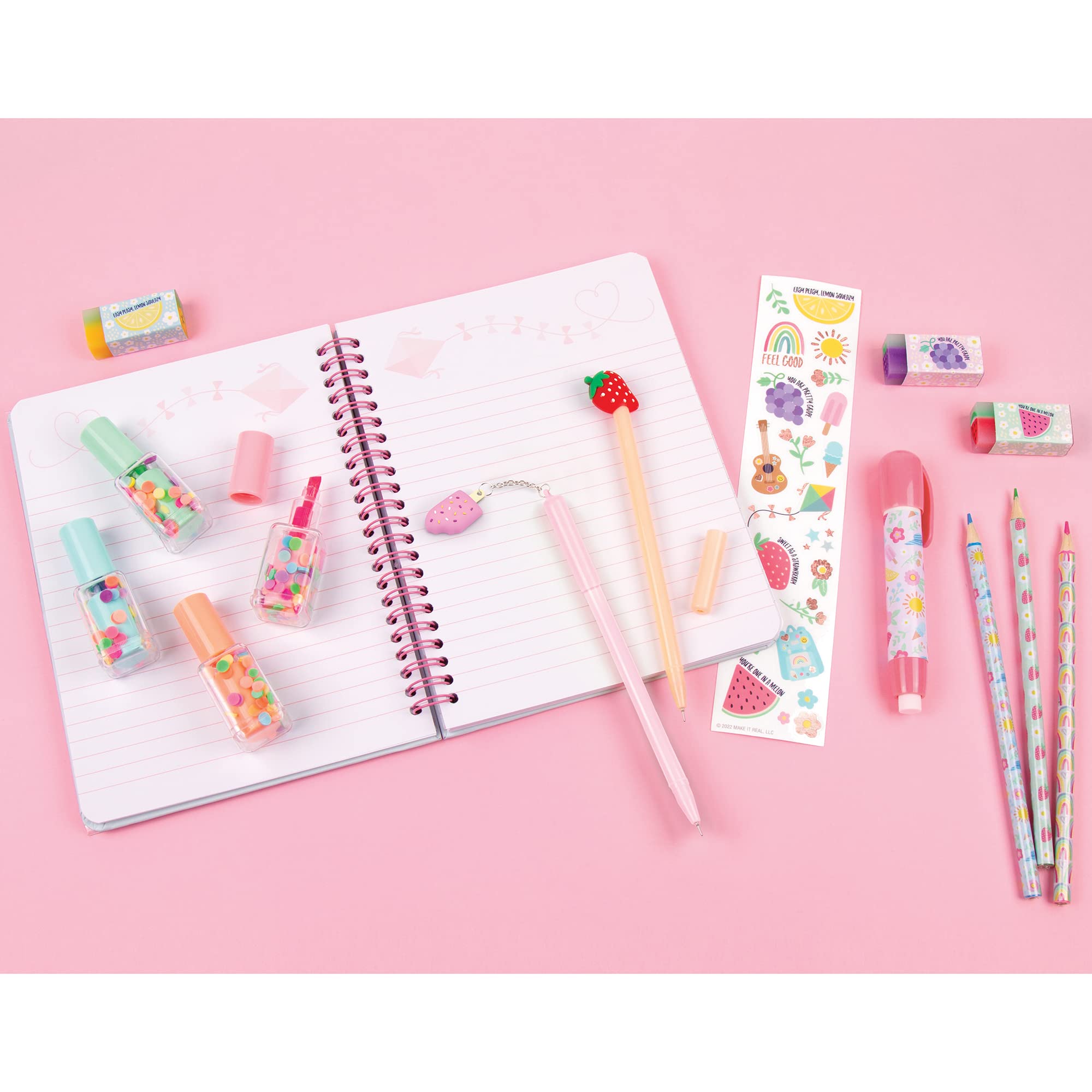 Foto 5 | Set De Papelería Make It Real Adventure Fun, 15 Piezas Para Mayores De 8 Años - Venta Internacional.
