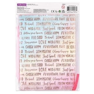 Foto 2 | Set De Diario Y Bolígrafo Make It Real Follow Your Heart 3c4g - Venta Internacional.