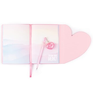 Foto 4 | Set De Diario Y Bolígrafo Make It Real Follow Your Heart 3c4g - Venta Internacional.