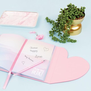 Foto 5 | Set De Diario Y Bolígrafo Make It Real Follow Your Heart 3c4g - Venta Internacional.