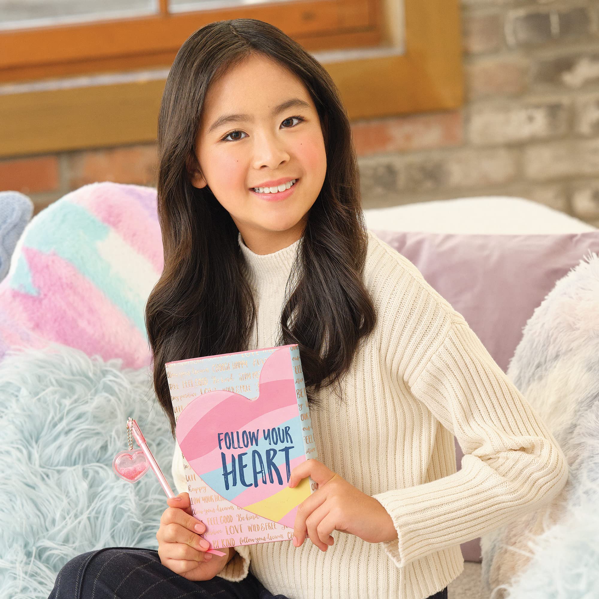 Foto 6 | Set De Diario Y Bolígrafo Make It Real Follow Your Heart 3c4g - Venta Internacional.