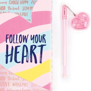 Foto 7 | Set De Diario Y Bolígrafo Make It Real Follow Your Heart 3c4g - Venta Internacional.
