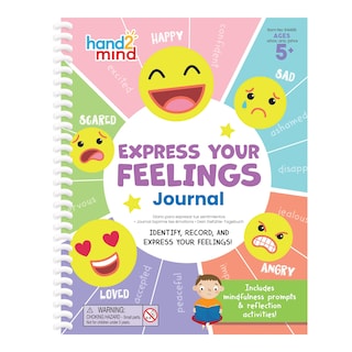 Foto 1 | Diario Hand2mind Expresa Tus Sentimientos Por Los Niños Con Una Rueda - Venta Internacional.