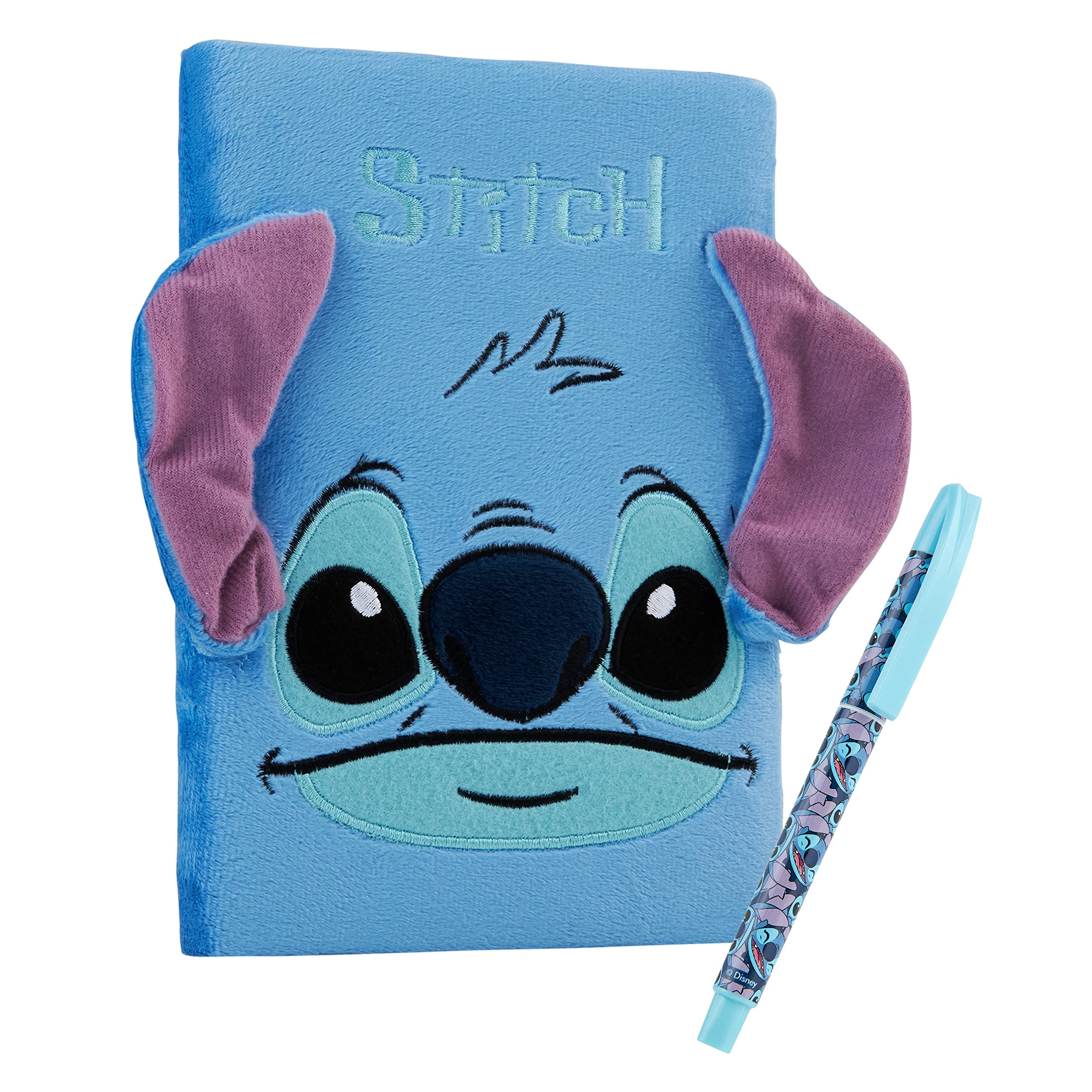 Foto 2 pulgar | Set De Papelería Disney Stitch A5 Con Cuaderno Y Bolígrafo Para Niñas - Venta Internacional.