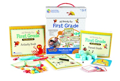 Foto 1 | Los Recursos De Aprendizaje Del Kit De Preparación Están Listos Para El Primer Grado - Venta Internacional.