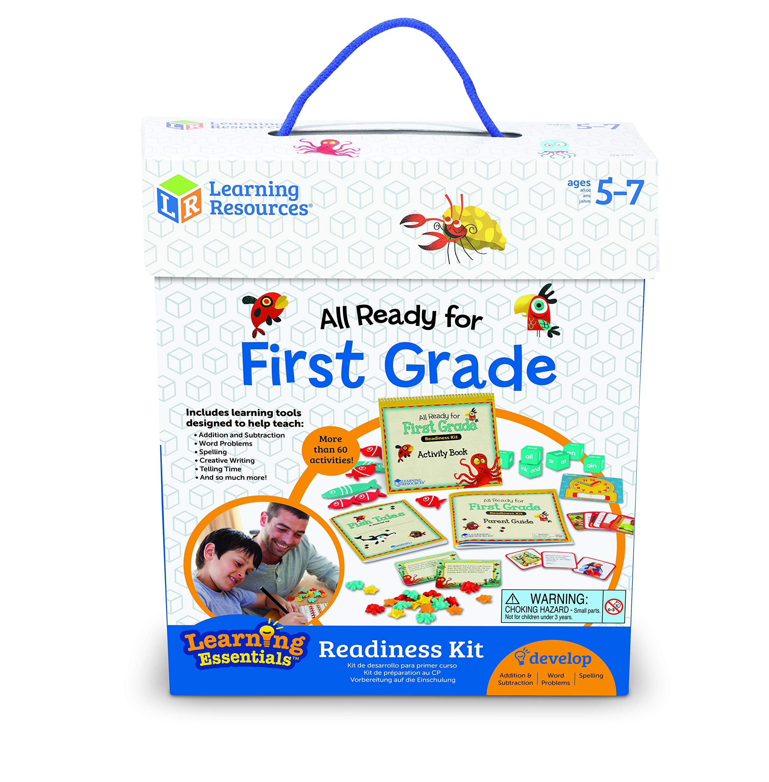 Foto 3 pulgar | Los Recursos De Aprendizaje Del Kit De Preparación Están Listos Para El Primer Grado - Venta Internacional.