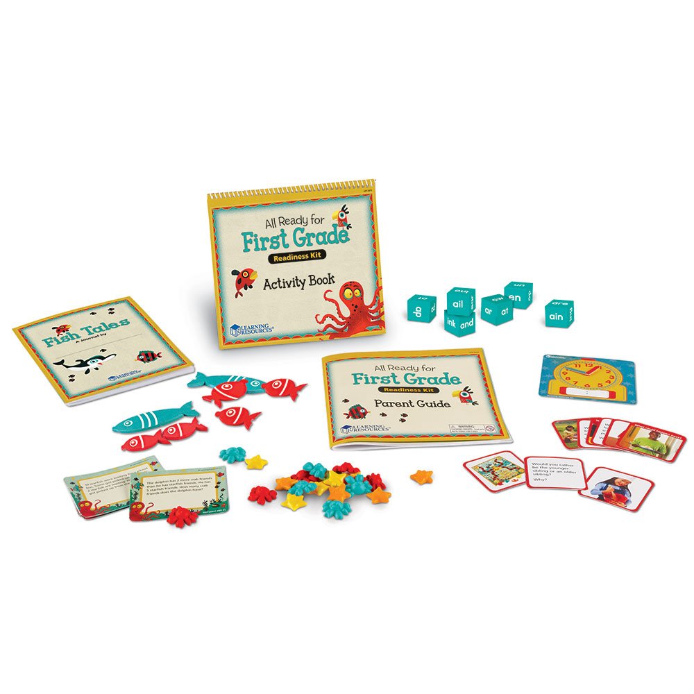 Foto 4 pulgar | Los Recursos De Aprendizaje Del Kit De Preparación Están Listos Para El Primer Grado - Venta Internacional.