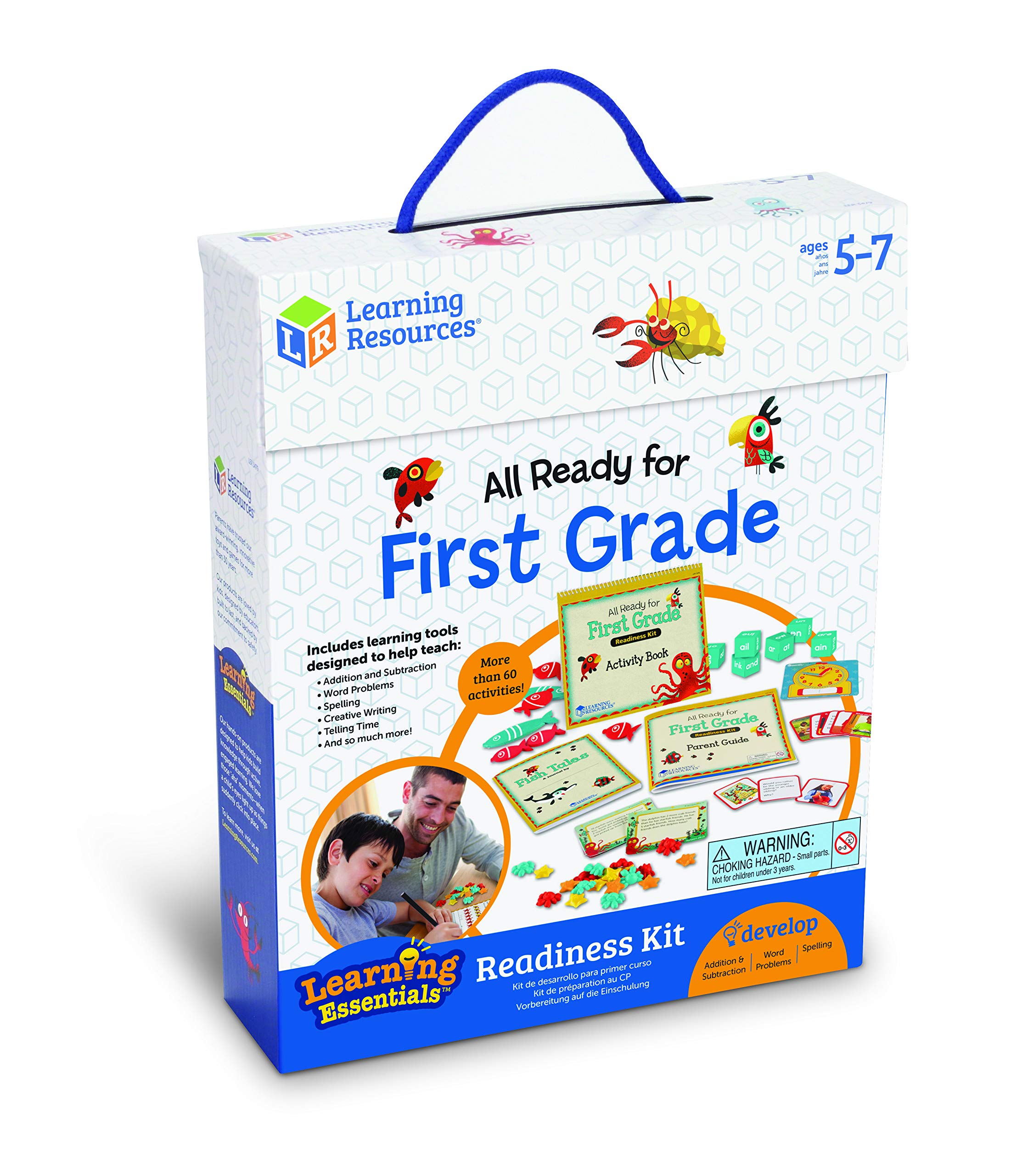 Foto 5 pulgar | Los Recursos De Aprendizaje Del Kit De Preparación Están Listos Para El Primer Grado - Venta Internacional.