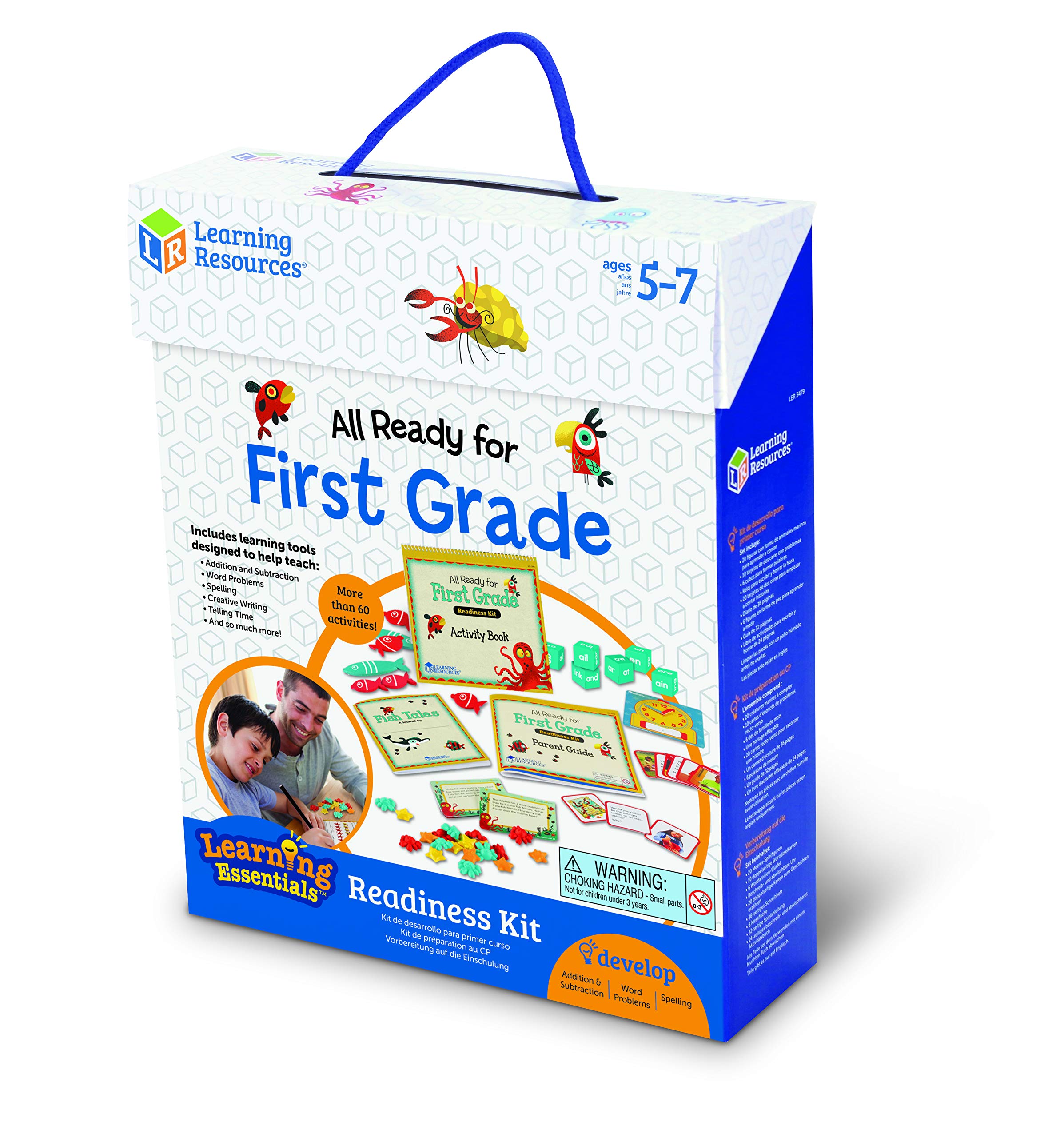 Foto 6 pulgar | Los Recursos De Aprendizaje Del Kit De Preparación Están Listos Para El Primer Grado - Venta Internacional.