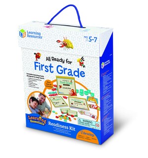 Foto 5 | Los Recursos De Aprendizaje Del Kit De Preparación Están Listos Para El Primer Grado - Venta Internacional.