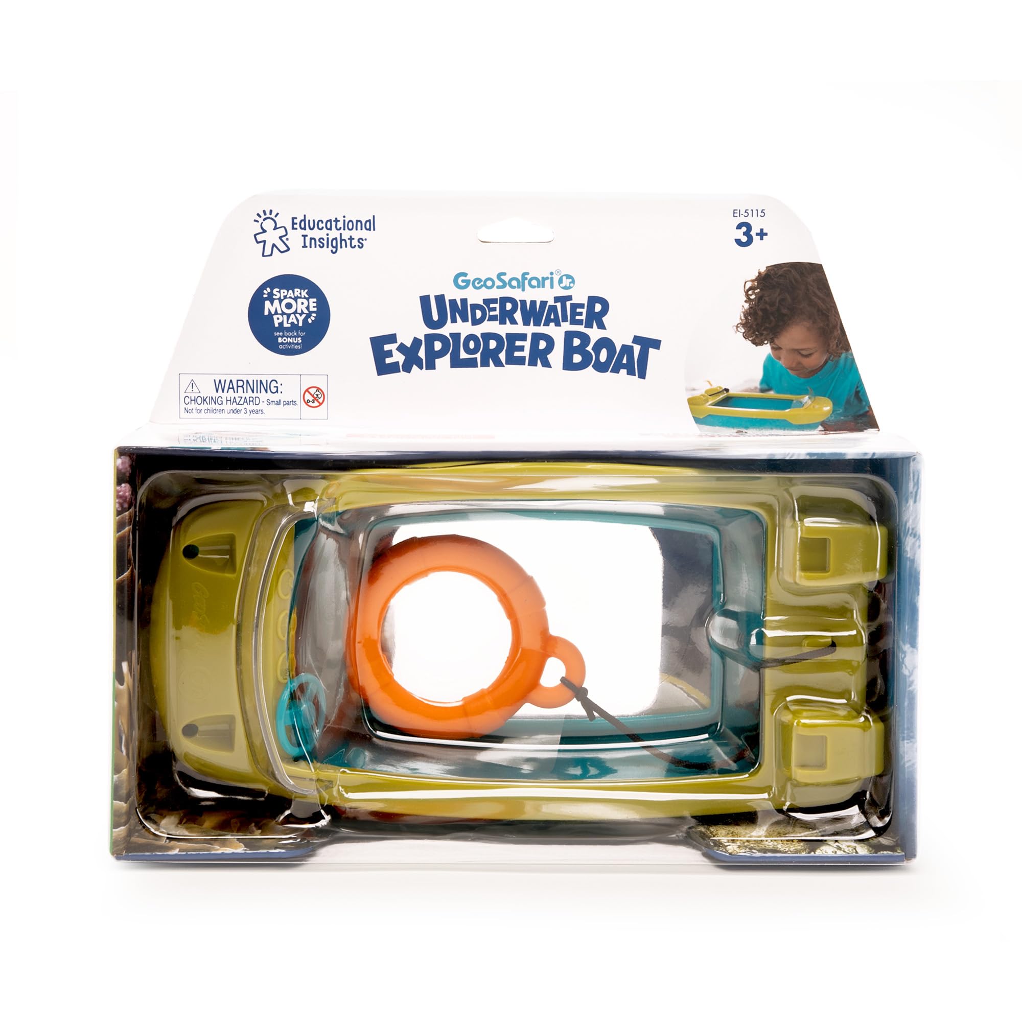 Foto 7 pulgar | Información Educativa Sobre Barcos De Juguete Geosafari Underwater Explorer - Venta Internacional.