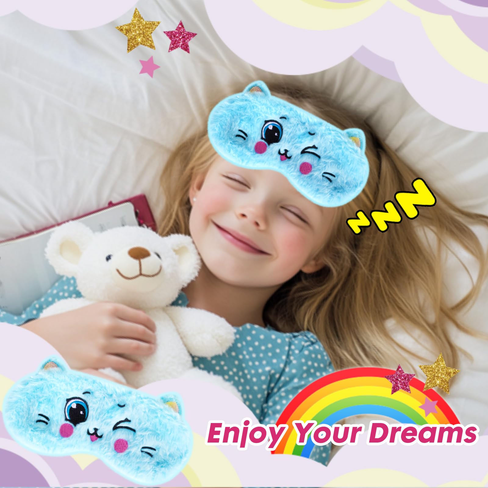Foto 7 pulgar | Diario de Peluche Yoytoo Cat con Accesorios - Venta Internacional