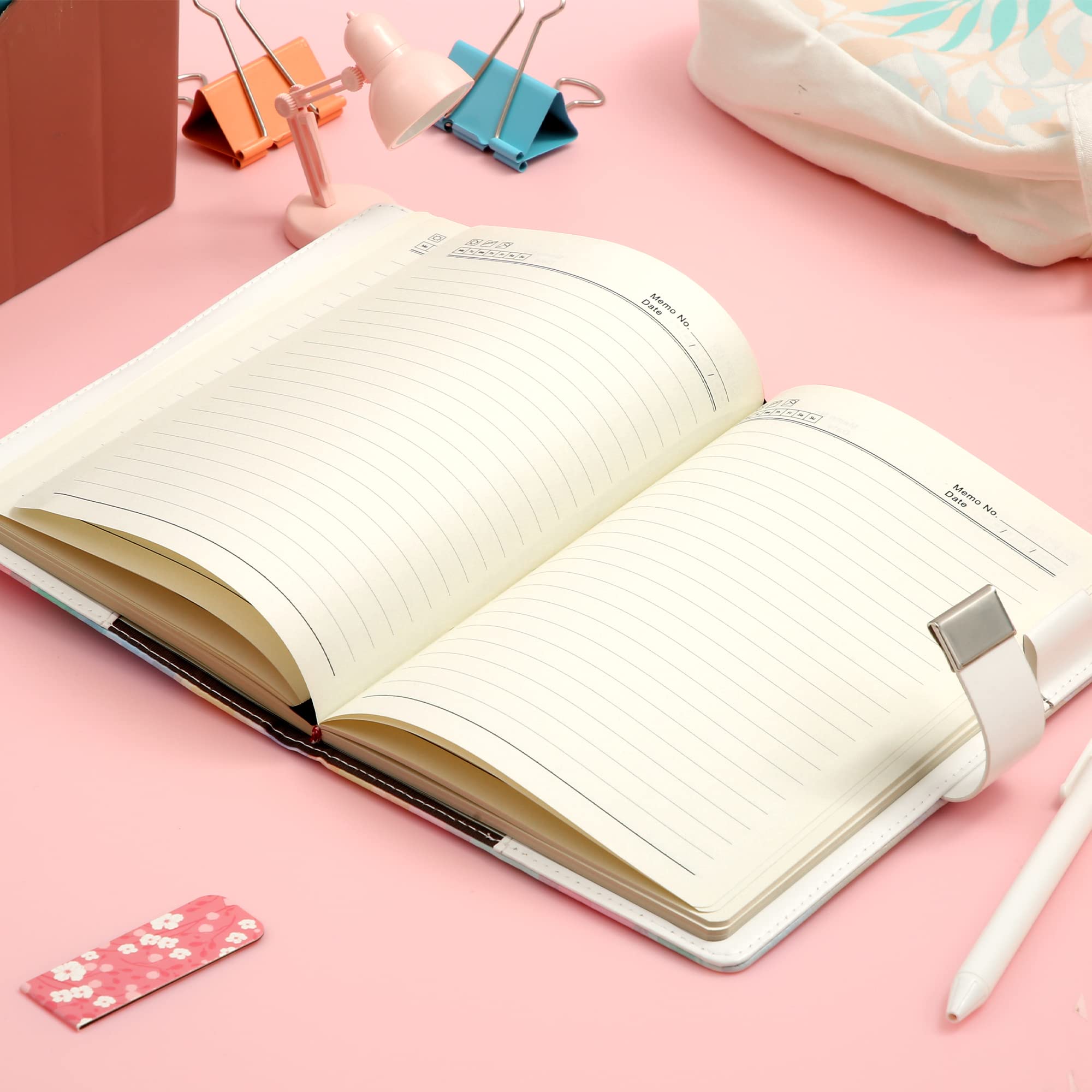 Foto 7 pulgar | Agenda Cagie con Candado y Bolígrafo 192 Páginas - Venta Internacional