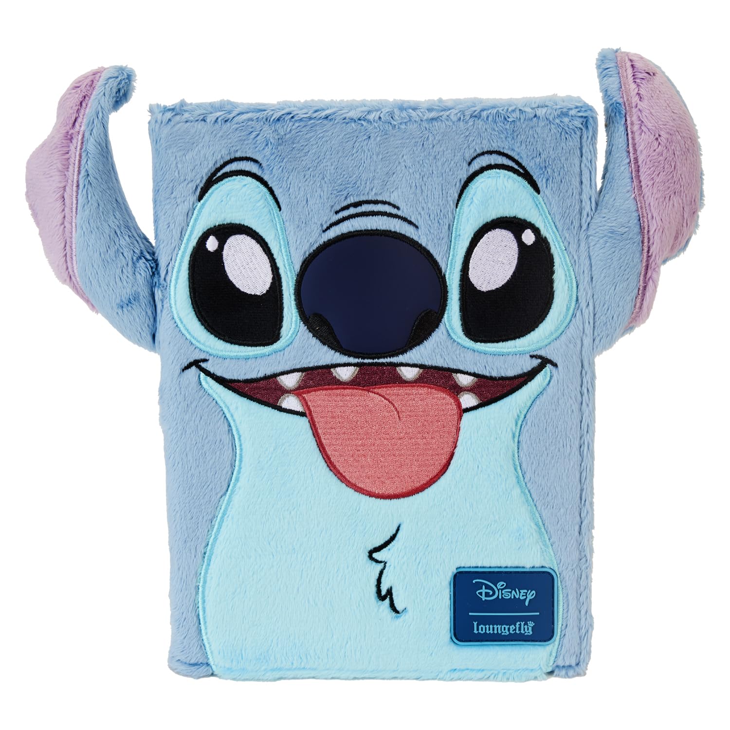 Foto 2 pulgar | Diario De Peluche Loungefly Disney Stitch Con Bolsillo Con Cierre - Venta Internacional.