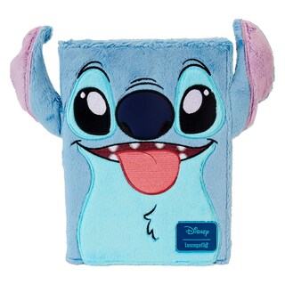 Foto 1 | Diario De Peluche Loungefly Disney Stitch Con Bolsillo Con Cierre - Venta Internacional.