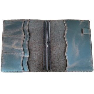 Foto 2 | Funda Para Cuaderno Travelers Newestor, Tamaño B6, Piel Marrón Oscuro - Venta Internacional.