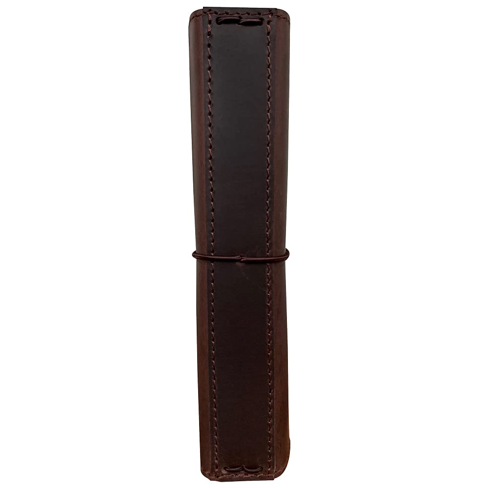 Foto 5 pulgar | Funda Para Cuaderno Travelers Newestor, Tamaño B6, Piel Marrón Oscuro - Venta Internacional.