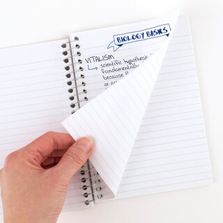 Foto 2 | Cuadernos En Espiral, Cinco Estrellas, 1 Asignatura, Reglados Por La Universidad, 100 Hojas - Venta Internacional.