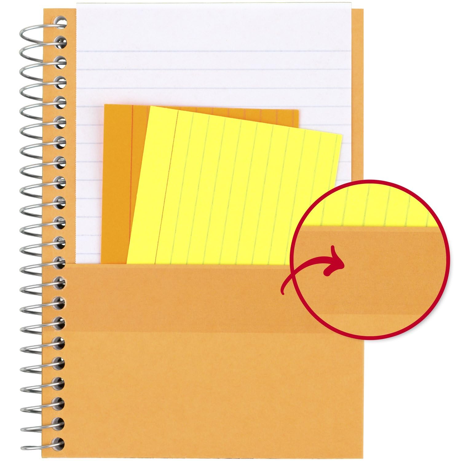 Foto 4 pulgar | Cuadernos En Espiral, Cinco Estrellas, 1 Asignatura, Reglados Por La Universidad, 100 Hojas - Venta Internacional.