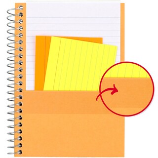 Foto 3 | Cuadernos En Espiral, Cinco Estrellas, 1 Asignatura, Reglados Por La Universidad, 100 Hojas - Venta Internacional.