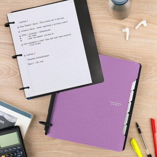 Foto 7 | Libreta Five Star Morada-Venta Internacional