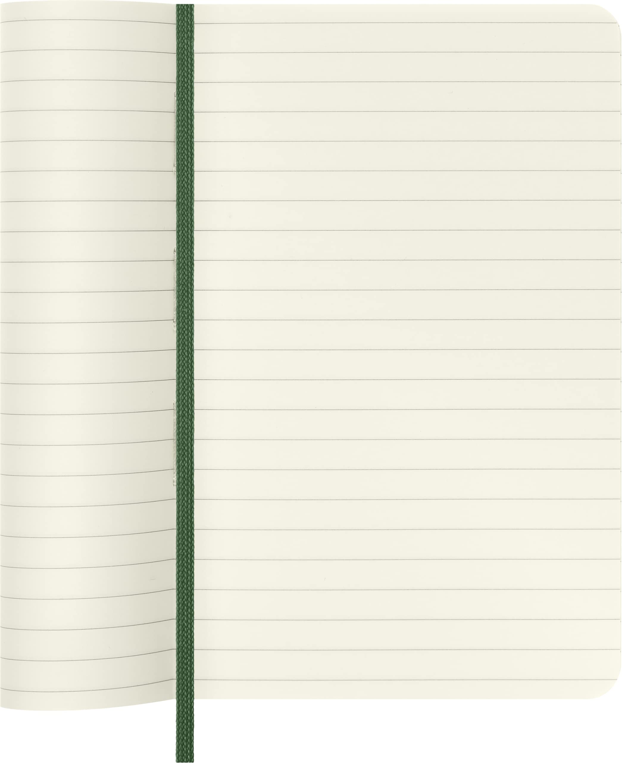 Foto 4 pulgar | Libreta Moleskine Classic con Tapa Blanda Verde Mirto - Venta Internacional