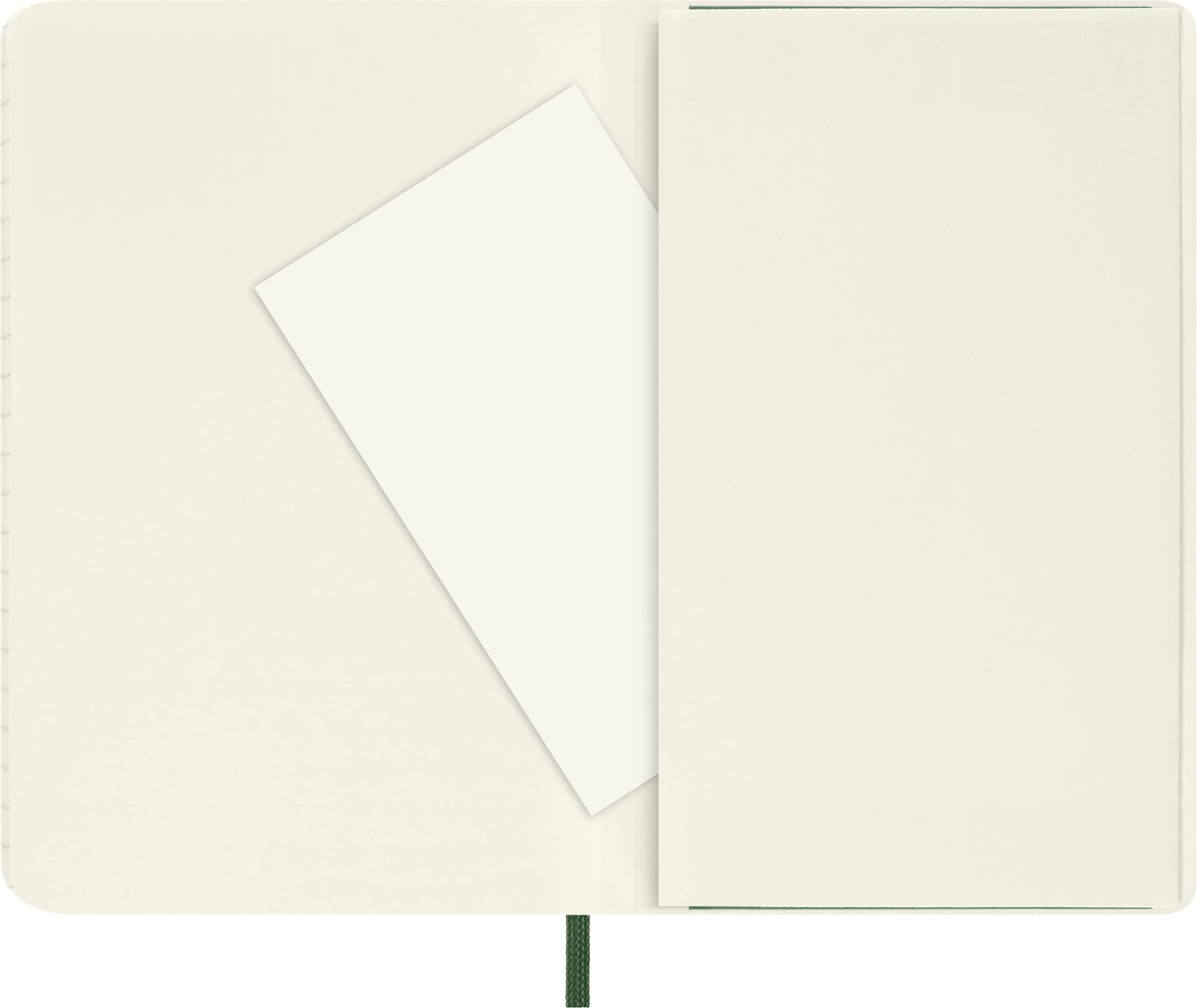 Foto 4 | Libreta Moleskine Classic con Tapa Blanda Verde Mirto - Venta Internacional